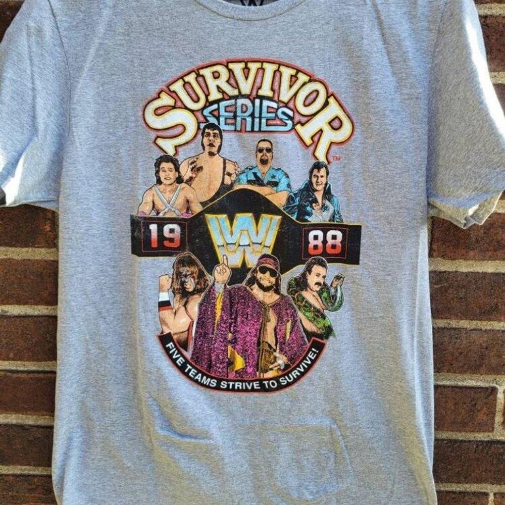 1988 Wrestling Entertainment Wwf Survivor Series Shirt